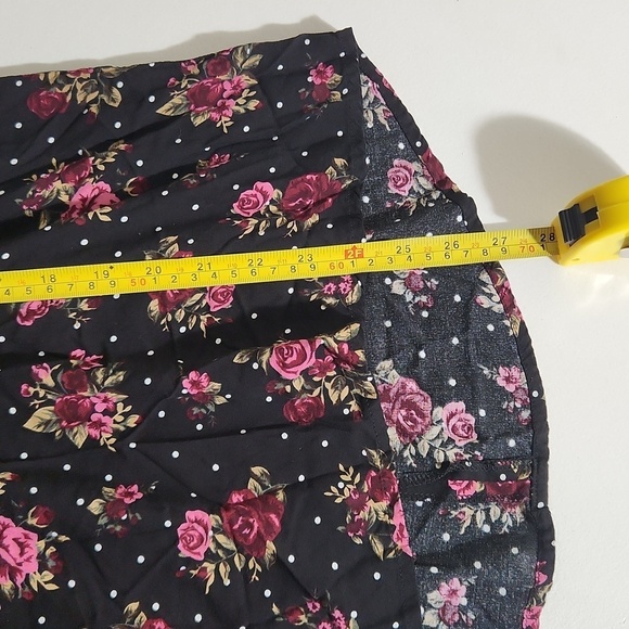 Nobo Camisole Womens keyhole floral blouse high low round spaghetti Large - Picture 7 of 8